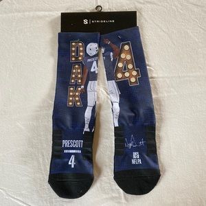 Strideline Dallas Cowboys Prescott socks